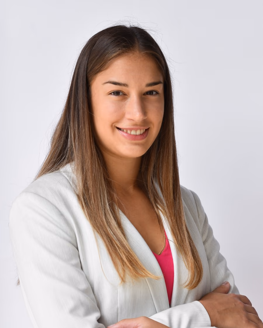 Marija Borcic, Client Support & HR